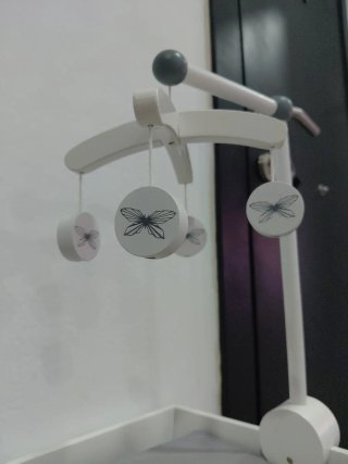 Bañera de muñecas blanca