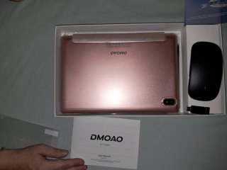 DMOAO D3 Tablet con Teclado y Ratón