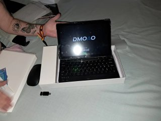 DMOAO D3 Tablet con Teclado y Ratón
