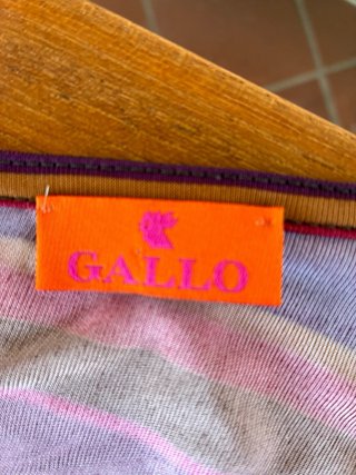 Abitino copricostume Gallo fantasia righe