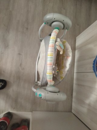 Columpio bebé 0-6 meses