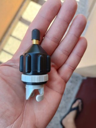 Adaptador Válvula Inflado