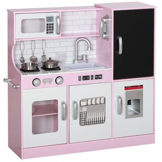 Cucina Giocattolo in Legno per Bambini 3-8 Anni co