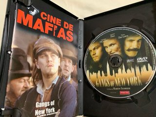 DVD Gangs of New York (Español)