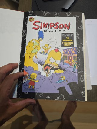 EL ASOMBROSO Y GIGANTESCO HOMER
