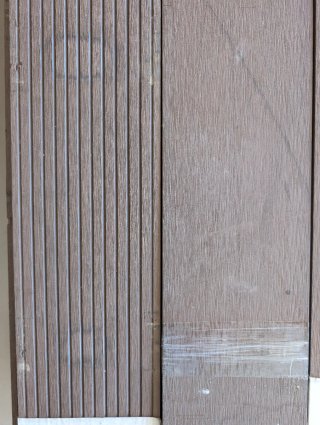 Tarimas sintéticas para exterior