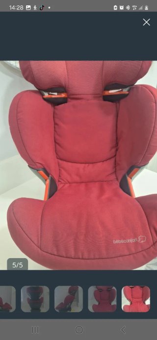 Silla coche niños Bebeconfort