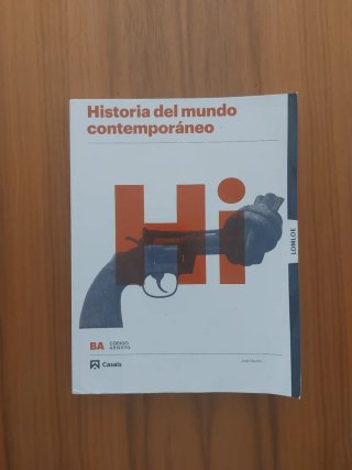 Historia del mundo contemporáneo, Hi Bachillerato
