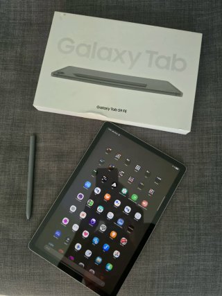 Samsung Galaxy Tab S9 FE Gris, Vendo por no usar