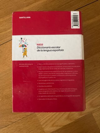 NUEVO DICCIONARIO ESCOLAR DE LA LENGUA ESPAÑOLA...