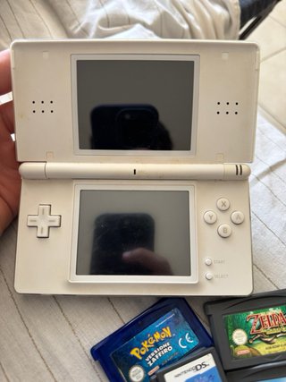 Nintendo DS e giochi originali