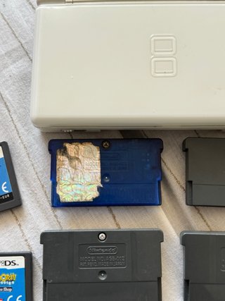 Nintendo DS e giochi originali