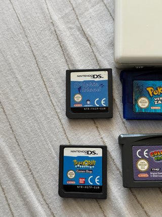 Nintendo DS e giochi originali