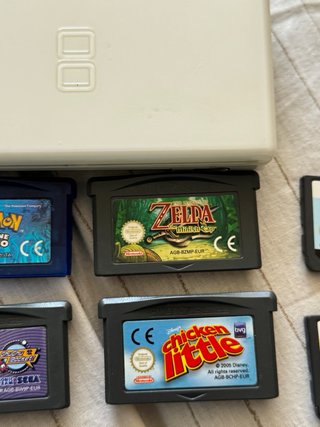 Nintendo DS e giochi originali
