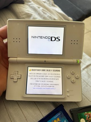 Nintendo DS e giochi originali
