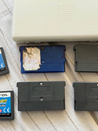 Nintendo DS e giochi originali
