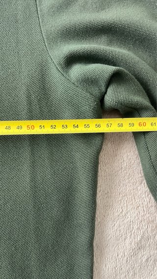 Polo Lacoste Auténtico Clásico Verde Talla L