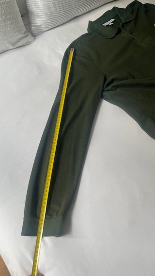 Polo Lacoste Auténtico Clásico Verde Talla L