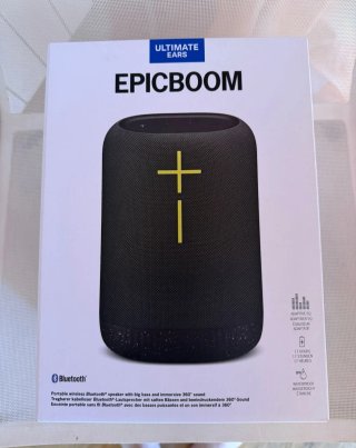 Altavoz Ultimate Ears Epicboom Bluetooth Negro