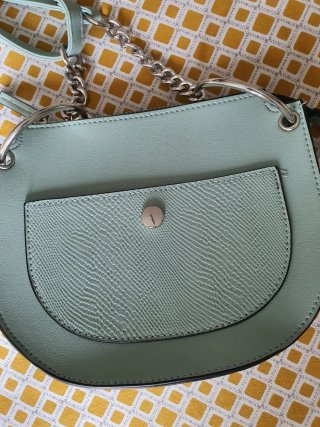 Bolso azul celeste Primark