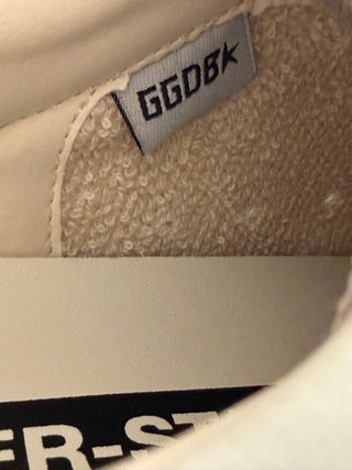Golden Goose Superstar Donna 38 Glitter Oro Nuove