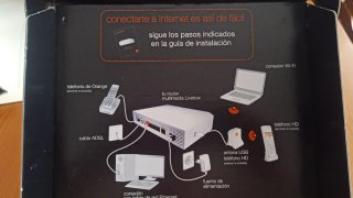 Router Orange Multimedia Livebox