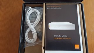 Router Orange Multimedia Livebox
