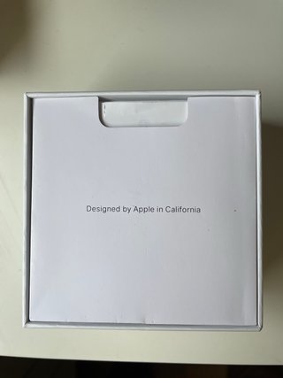 Caja AirPods Pro Apple Blanca