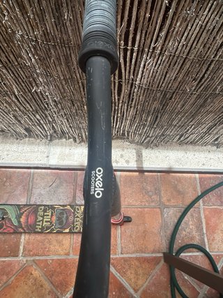 Patinete Scooter Negro Infantil
