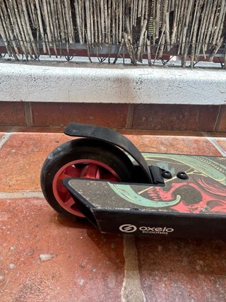 Patinete Scooter Negro Infantil