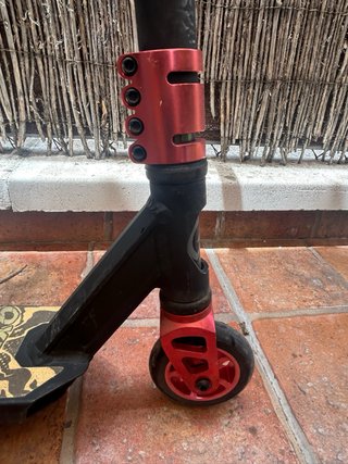 Patinete Scooter Negro Infantil