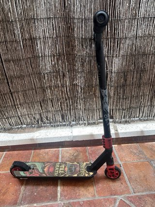 Patinete Scooter Negro Infantil