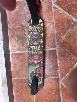 Patinete Scooter Negro Infantil