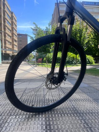 Bicicleta Decathlon Riverside de trekking 28 pulga