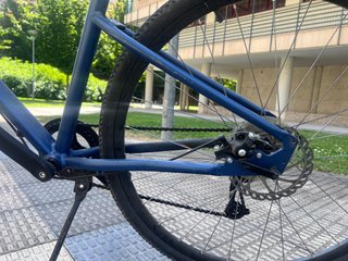 Bicicleta Decathlon Riverside de trekking 28 pulga