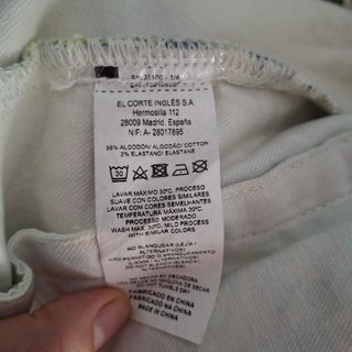 Cazadora vaquera Formula Joven S/36