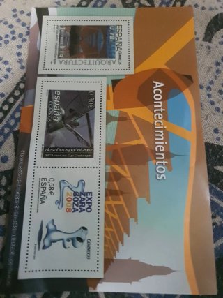 Lote 3 sellos España