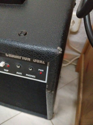 Amplificador Fender Champion 50 XL