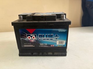 Batería Coche AD 560.59 12V 60Ah