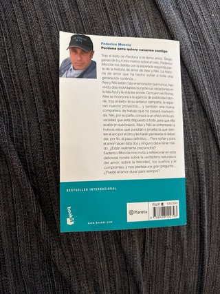 Perdona pero quiero casarme contigo
