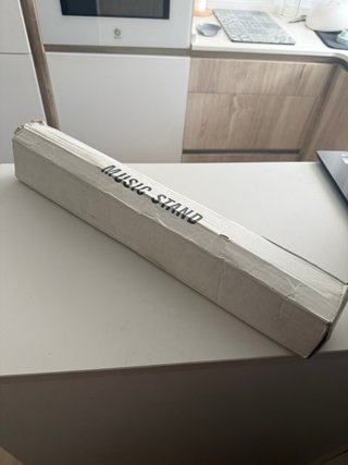Atril Metálico Plegable Música
