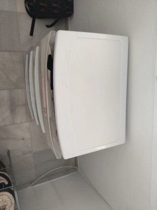 Cajonera de plástico transparente