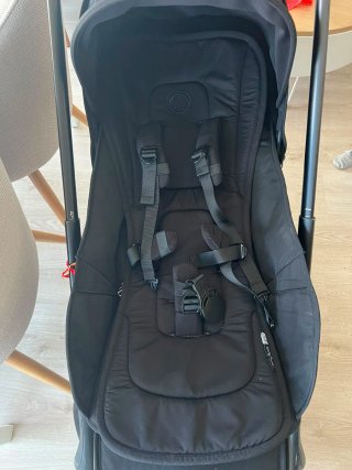 Coche Bebé Bugaboo Dragonfly Negro