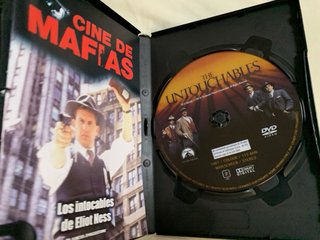 DVD Los Intocables de Eliot Ness