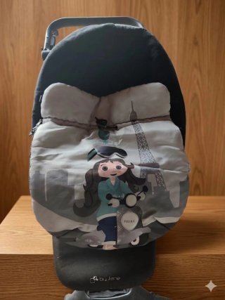 Funda para silla de bebe Fuli & C (alta calidad)0