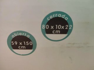 Barrera plegable para cama nido Olmitos