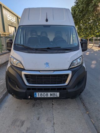 Peugeot Boxer 2022