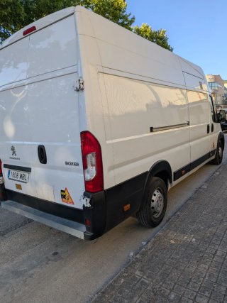 Peugeot Boxer 2022