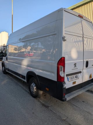 Peugeot Boxer 2022