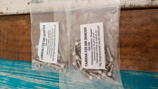 Kit Tornillos Yamaha FZR 600 Genesis 89-99
